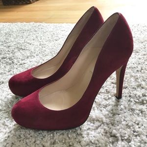 LK Bennett suede pumps